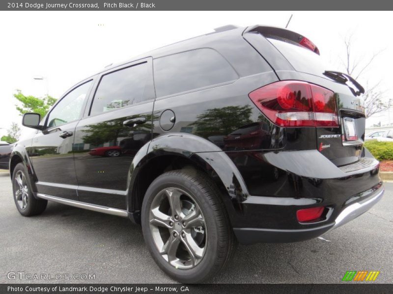 Pitch Black / Black 2014 Dodge Journey Crossroad