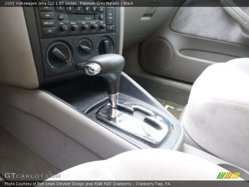 Platinum Grey Metallic / Black 2003 Volkswagen Jetta GLS 1.8T Sedan