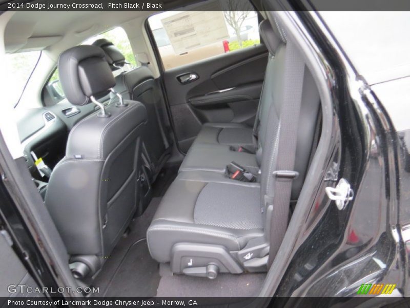 Pitch Black / Black 2014 Dodge Journey Crossroad