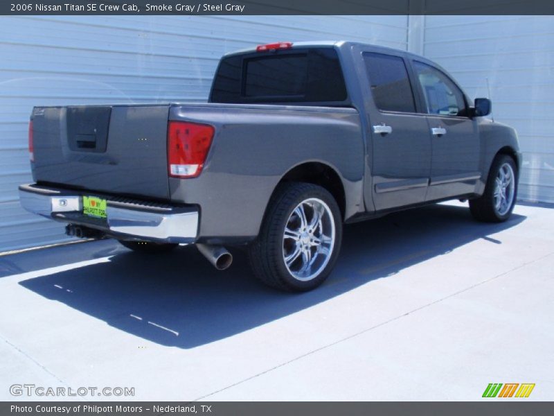 Smoke Gray / Steel Gray 2006 Nissan Titan SE Crew Cab