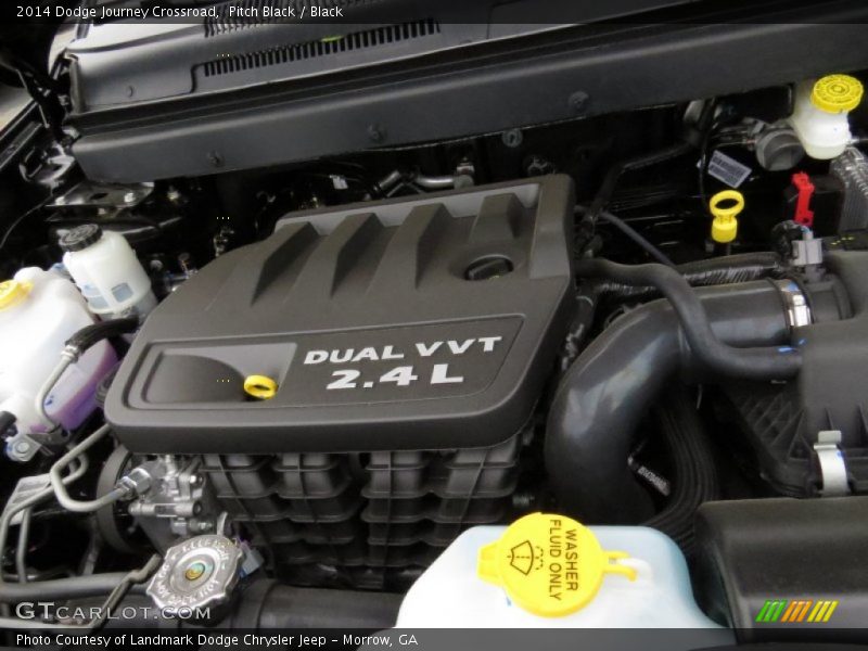 Pitch Black / Black 2014 Dodge Journey Crossroad