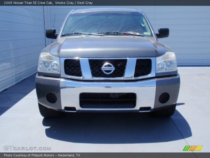 Smoke Gray / Steel Gray 2006 Nissan Titan SE Crew Cab