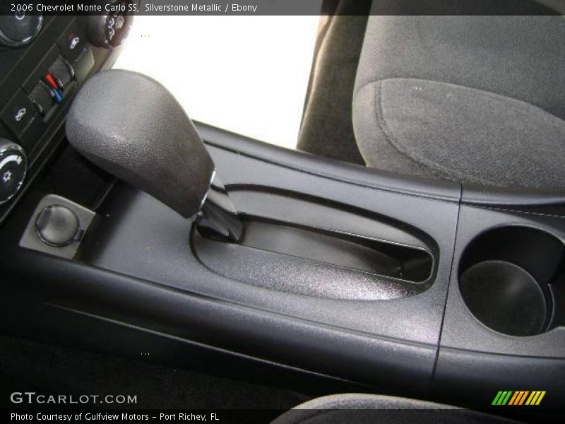 Silverstone Metallic / Ebony 2006 Chevrolet Monte Carlo SS