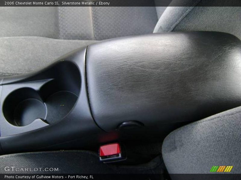 Silverstone Metallic / Ebony 2006 Chevrolet Monte Carlo SS