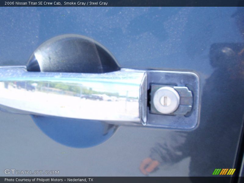 Smoke Gray / Steel Gray 2006 Nissan Titan SE Crew Cab