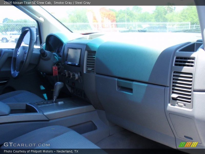 Smoke Gray / Steel Gray 2006 Nissan Titan SE Crew Cab