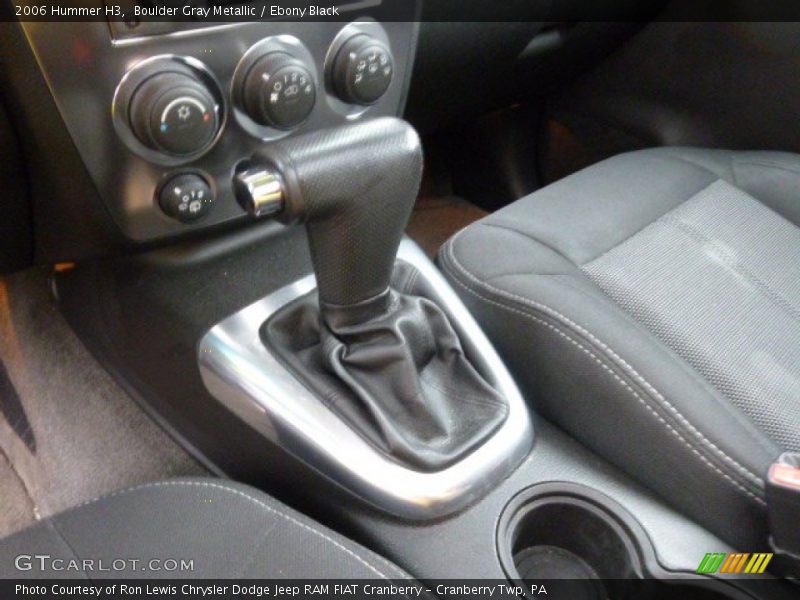 Boulder Gray Metallic / Ebony Black 2006 Hummer H3