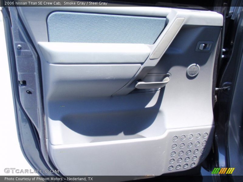 Smoke Gray / Steel Gray 2006 Nissan Titan SE Crew Cab