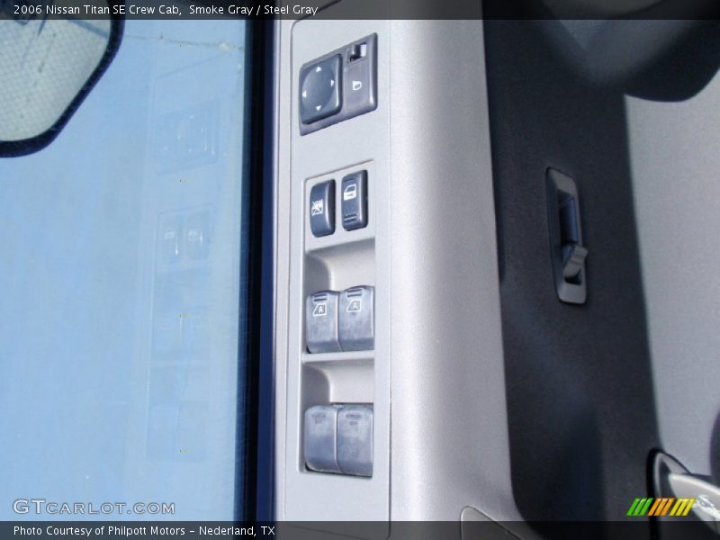Smoke Gray / Steel Gray 2006 Nissan Titan SE Crew Cab