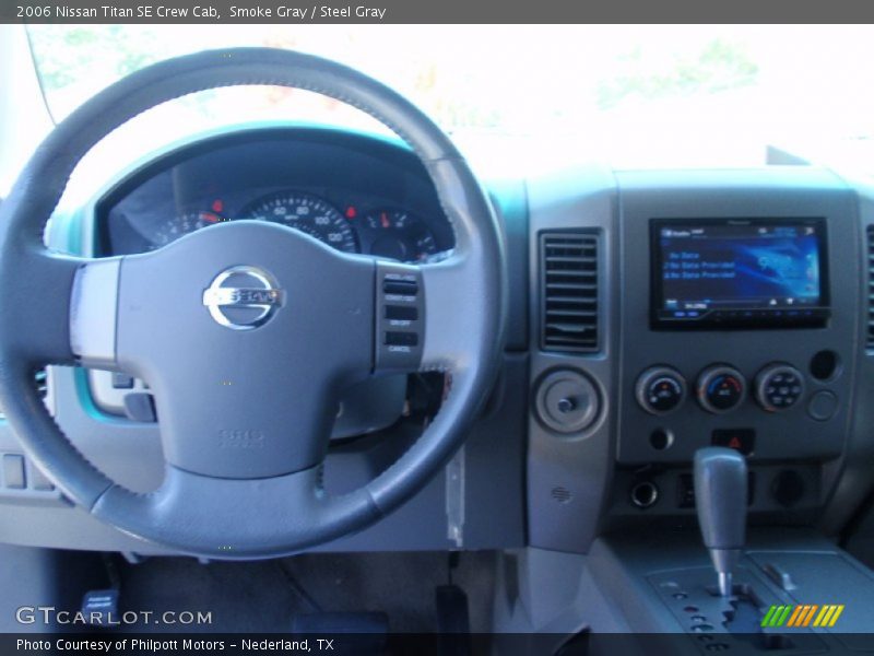 Smoke Gray / Steel Gray 2006 Nissan Titan SE Crew Cab