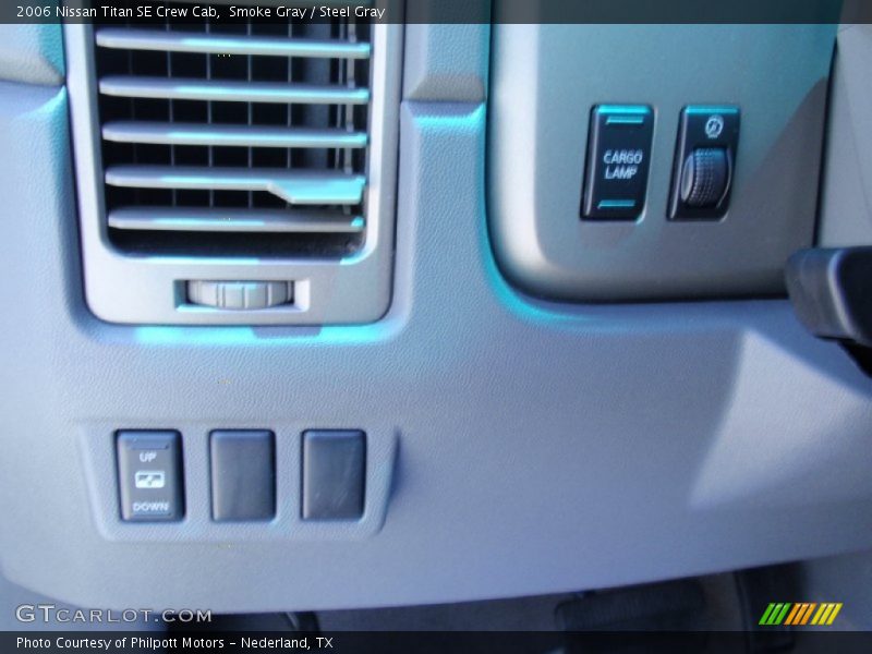 Smoke Gray / Steel Gray 2006 Nissan Titan SE Crew Cab