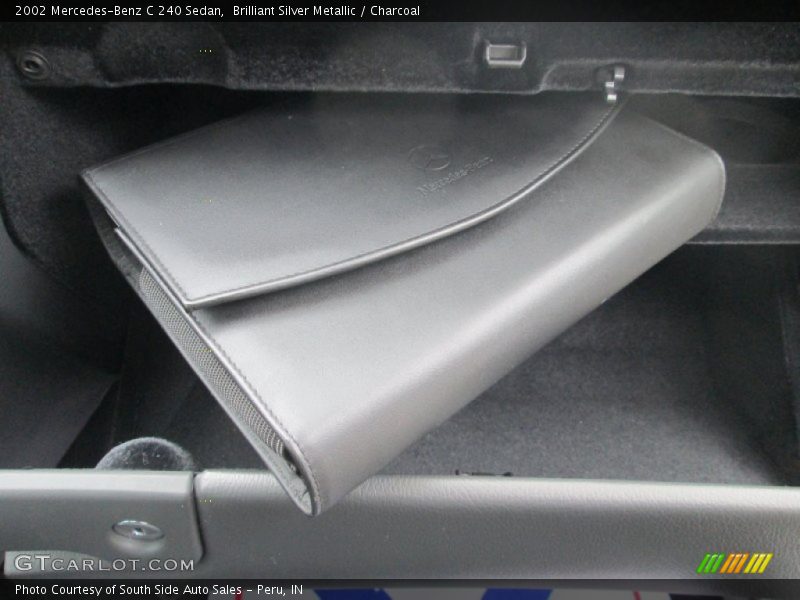 Brilliant Silver Metallic / Charcoal 2002 Mercedes-Benz C 240 Sedan