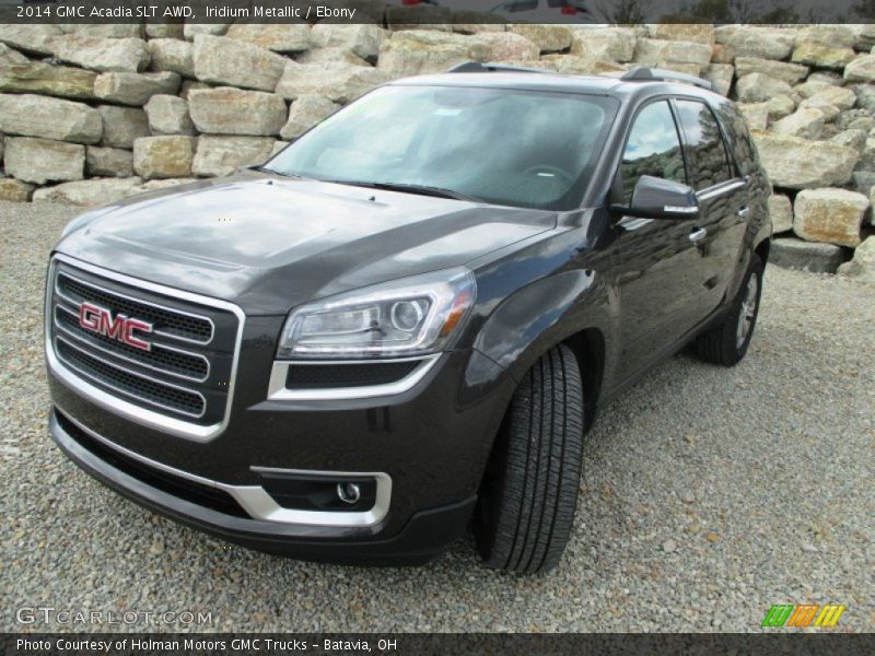 Iridium Metallic / Ebony 2014 GMC Acadia SLT AWD