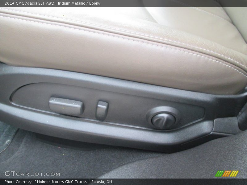 Iridium Metallic / Ebony 2014 GMC Acadia SLT AWD