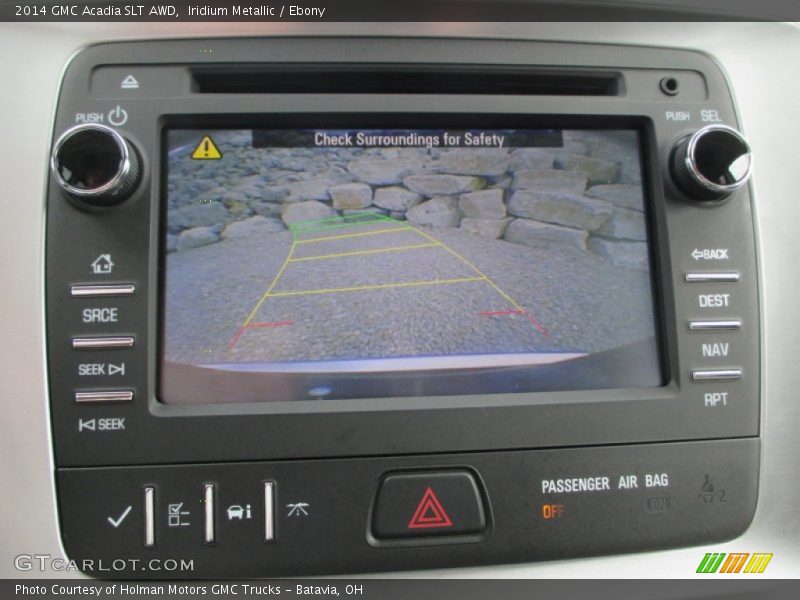 Iridium Metallic / Ebony 2014 GMC Acadia SLT AWD