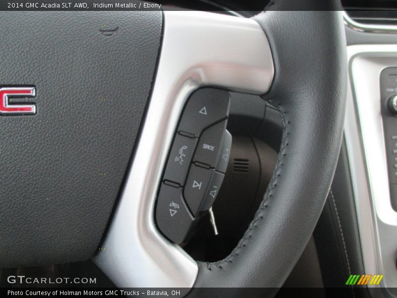 Iridium Metallic / Ebony 2014 GMC Acadia SLT AWD