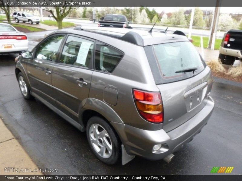 Stealth / Graphite Black 2006 Pontiac Vibe AWD