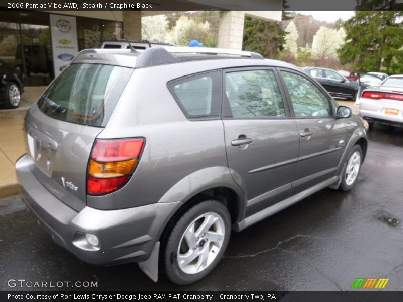 Stealth / Graphite Black 2006 Pontiac Vibe AWD