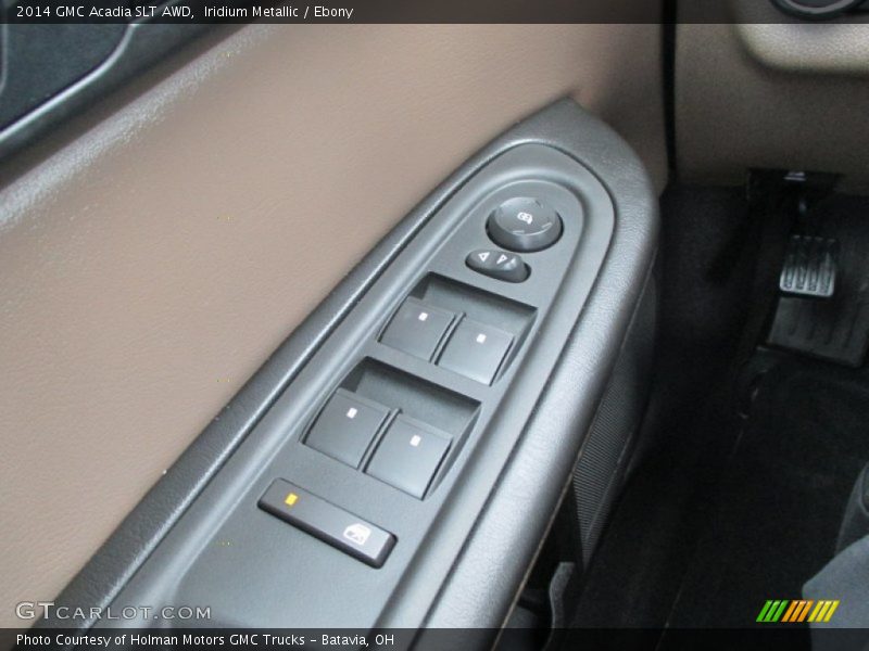 Iridium Metallic / Ebony 2014 GMC Acadia SLT AWD