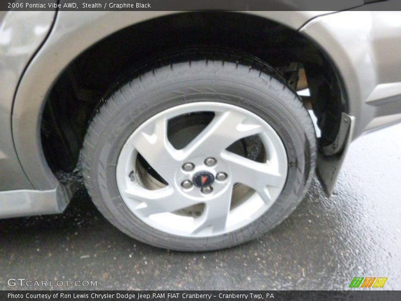 Stealth / Graphite Black 2006 Pontiac Vibe AWD