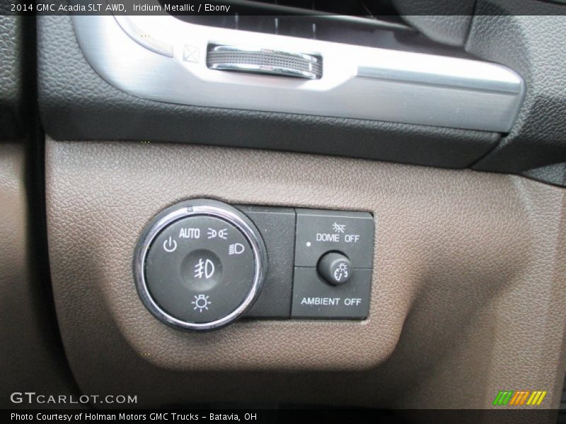 Iridium Metallic / Ebony 2014 GMC Acadia SLT AWD