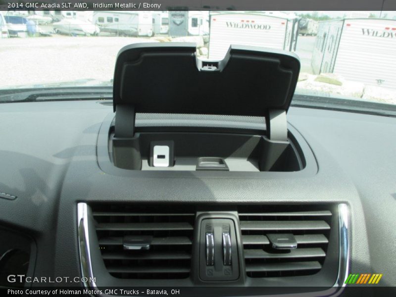 Iridium Metallic / Ebony 2014 GMC Acadia SLT AWD