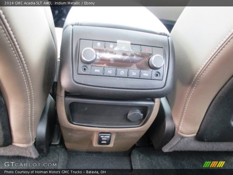 Iridium Metallic / Ebony 2014 GMC Acadia SLT AWD