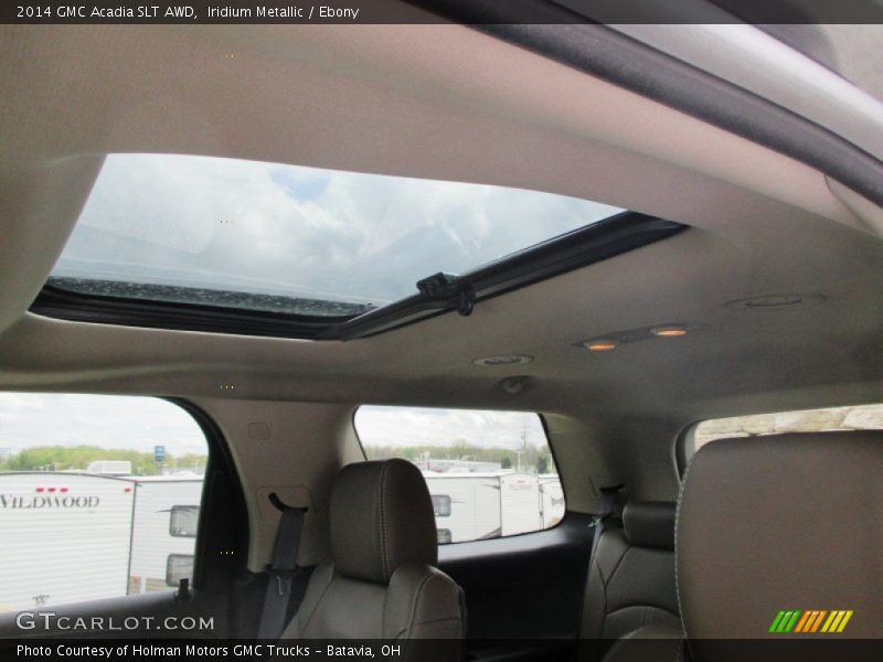 Iridium Metallic / Ebony 2014 GMC Acadia SLT AWD