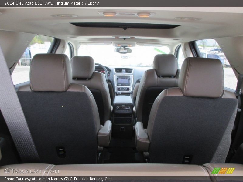 Iridium Metallic / Ebony 2014 GMC Acadia SLT AWD