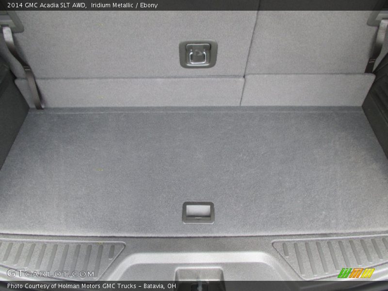Iridium Metallic / Ebony 2014 GMC Acadia SLT AWD