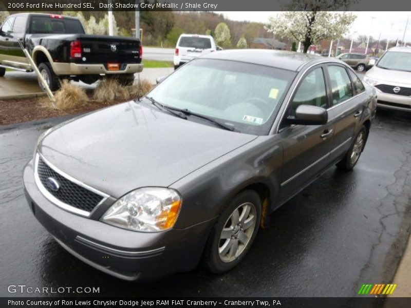 Dark Shadow Grey Metallic / Shale Grey 2006 Ford Five Hundred SEL