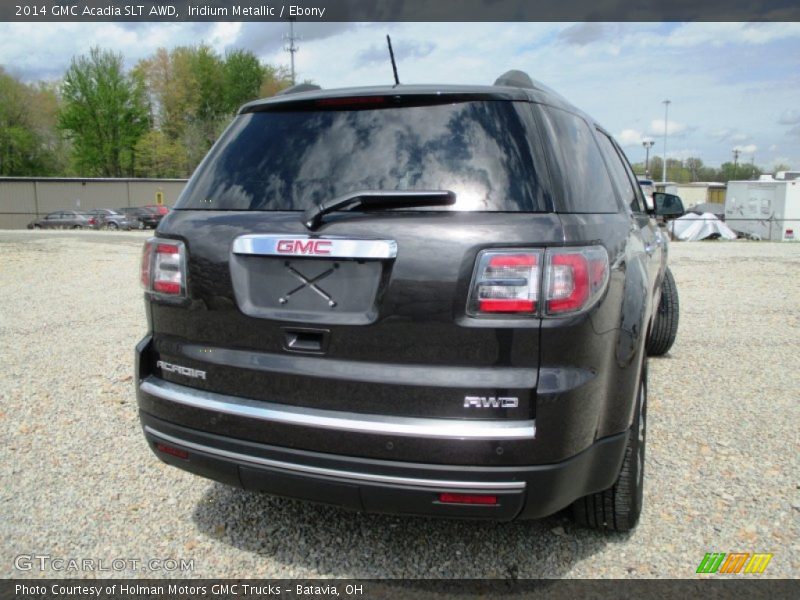 Iridium Metallic / Ebony 2014 GMC Acadia SLT AWD