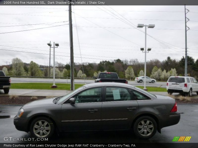 Dark Shadow Grey Metallic / Shale Grey 2006 Ford Five Hundred SEL