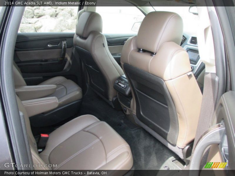 Iridium Metallic / Ebony 2014 GMC Acadia SLT AWD