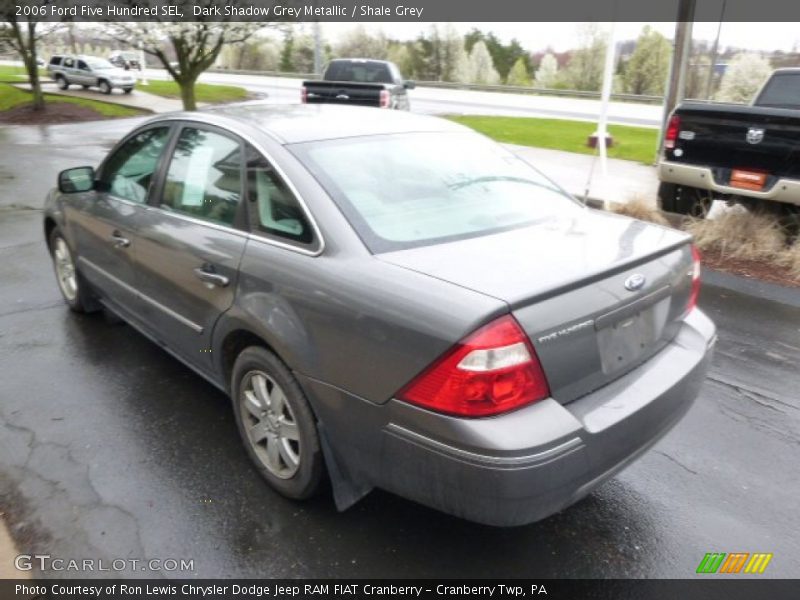 Dark Shadow Grey Metallic / Shale Grey 2006 Ford Five Hundred SEL