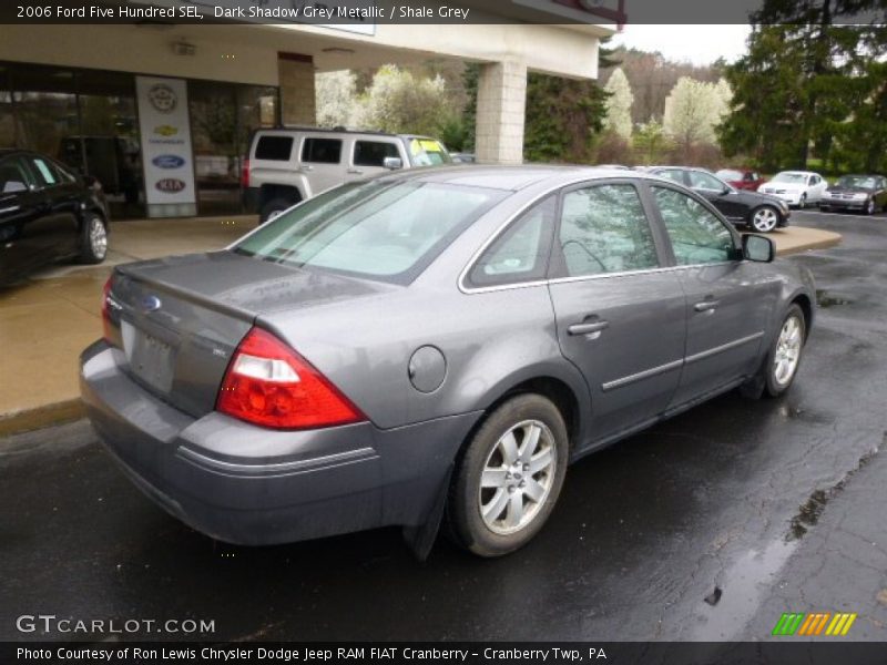 Dark Shadow Grey Metallic / Shale Grey 2006 Ford Five Hundred SEL