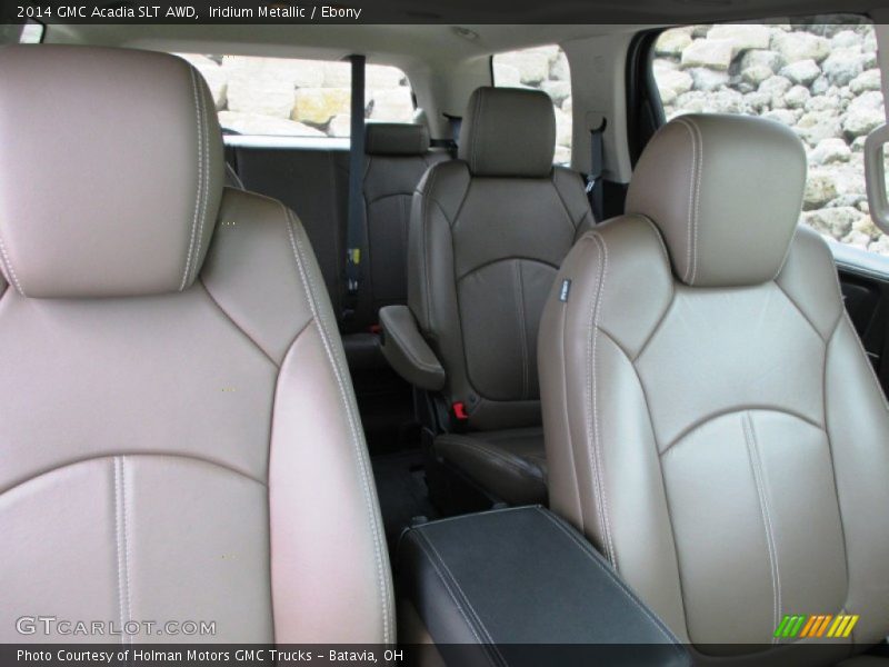 Iridium Metallic / Ebony 2014 GMC Acadia SLT AWD