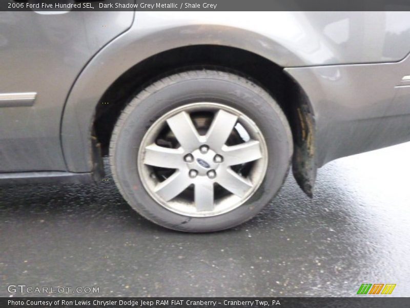 Dark Shadow Grey Metallic / Shale Grey 2006 Ford Five Hundred SEL