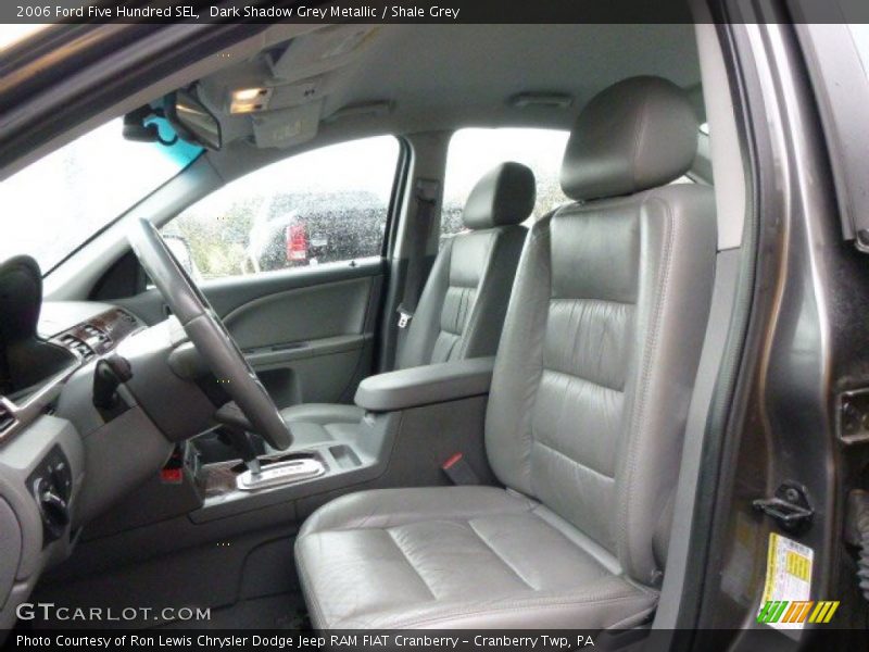 Dark Shadow Grey Metallic / Shale Grey 2006 Ford Five Hundred SEL