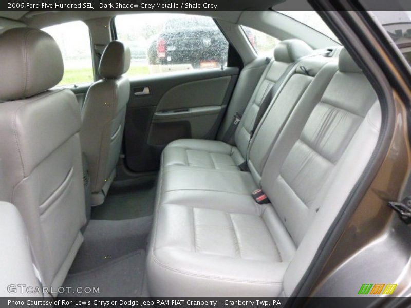 Dark Shadow Grey Metallic / Shale Grey 2006 Ford Five Hundred SEL