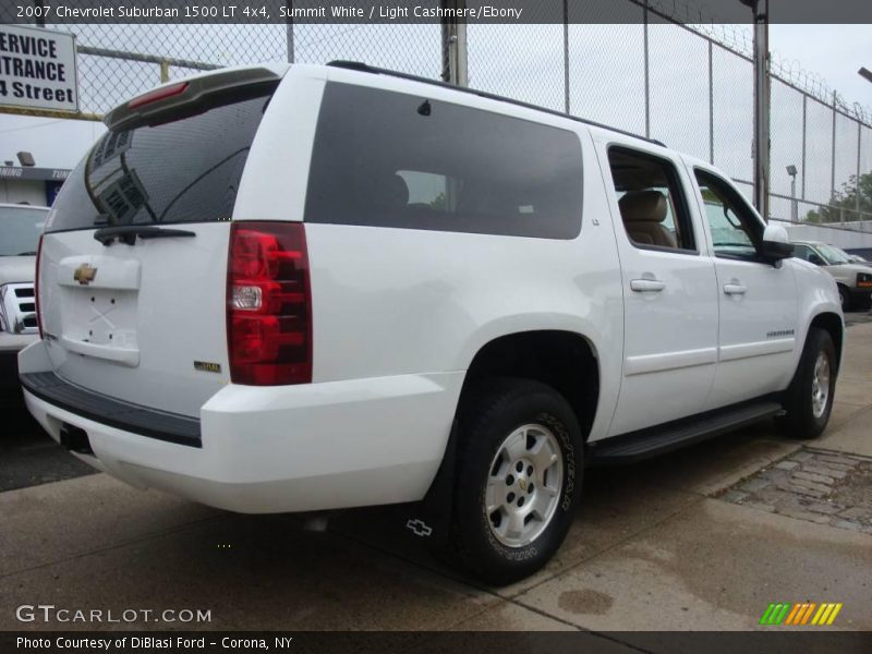 Summit White / Light Cashmere/Ebony 2007 Chevrolet Suburban 1500 LT 4x4