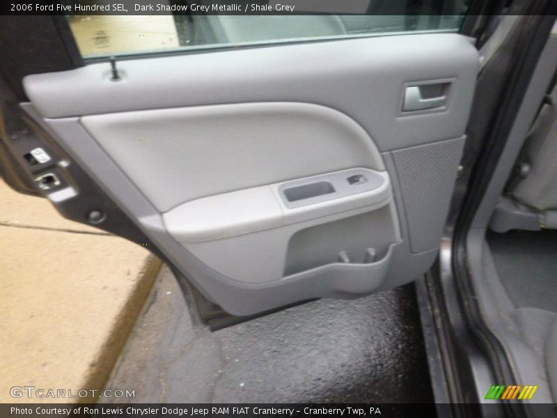 Dark Shadow Grey Metallic / Shale Grey 2006 Ford Five Hundred SEL