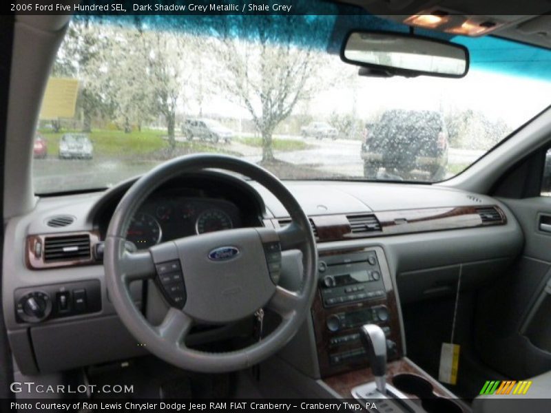 Dark Shadow Grey Metallic / Shale Grey 2006 Ford Five Hundred SEL