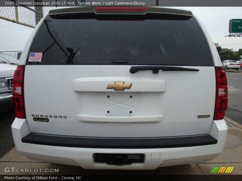Summit White / Light Cashmere/Ebony 2007 Chevrolet Suburban 1500 LT 4x4