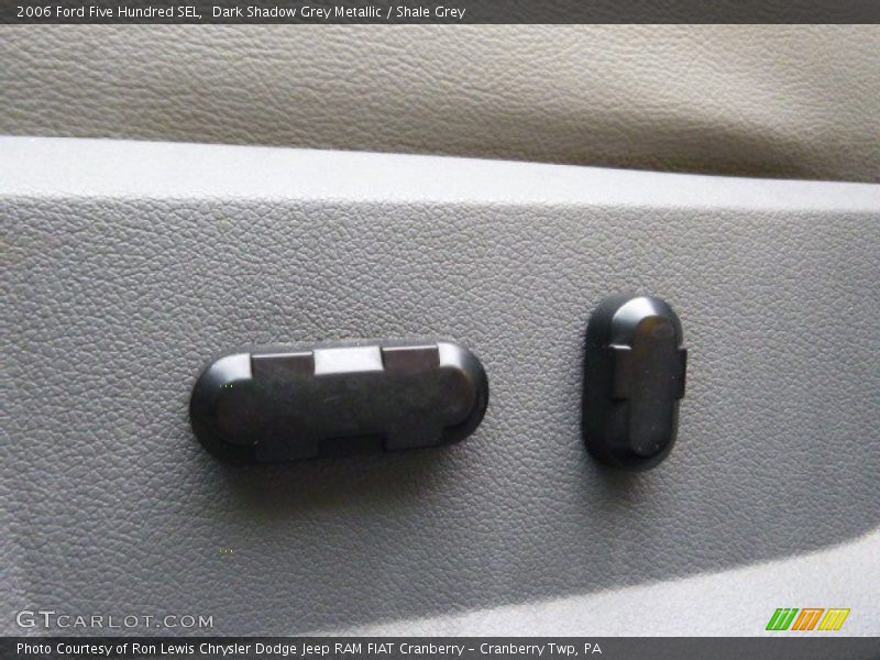 Dark Shadow Grey Metallic / Shale Grey 2006 Ford Five Hundred SEL