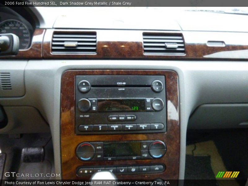 Dark Shadow Grey Metallic / Shale Grey 2006 Ford Five Hundred SEL