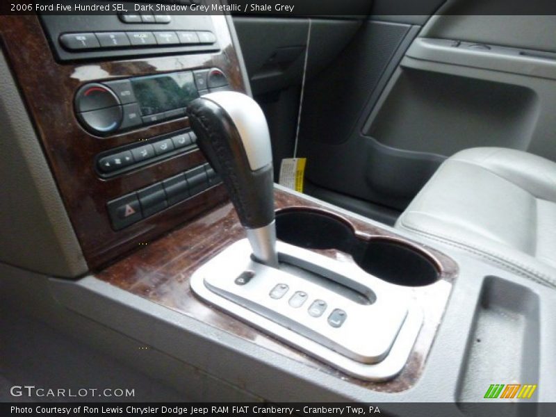 Dark Shadow Grey Metallic / Shale Grey 2006 Ford Five Hundred SEL
