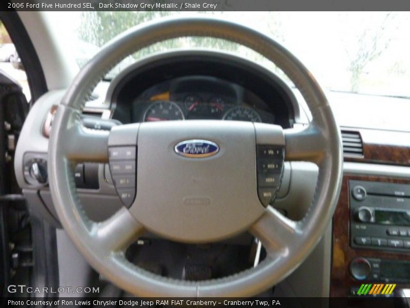 Dark Shadow Grey Metallic / Shale Grey 2006 Ford Five Hundred SEL