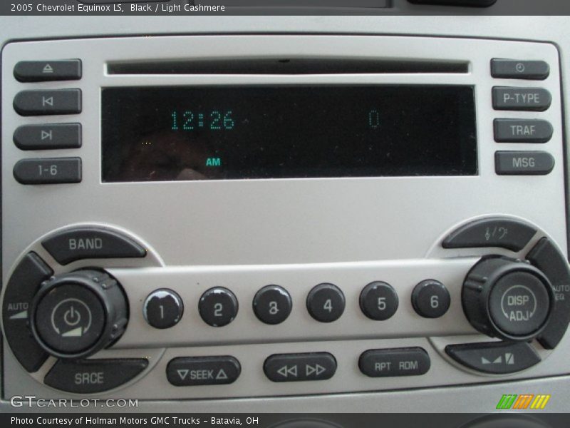 Black / Light Cashmere 2005 Chevrolet Equinox LS
