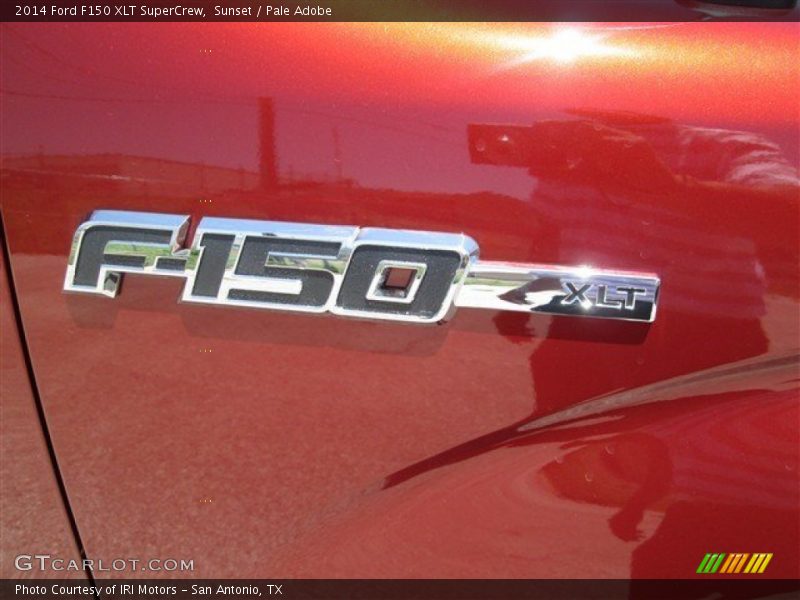 Sunset / Pale Adobe 2014 Ford F150 XLT SuperCrew